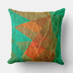 Coussin Cuir moderne #6