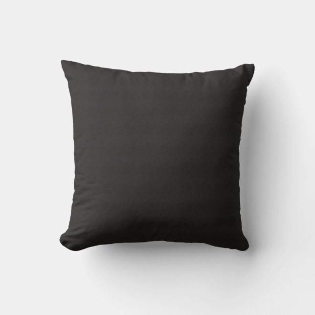 Coussin Cuir noir 2 (Recto)