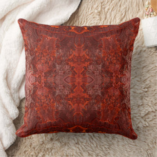 Coussin Cuir vintage