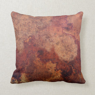 Coussin Cuir vintage