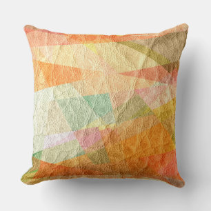 Coussin Cuir vintage #6