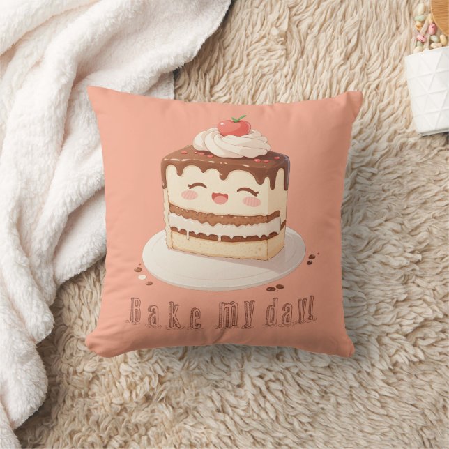 Coussin Cuis ma journée ! (Couverture)