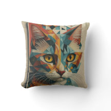 CUISINE CYBERNÉTIQUE CAT CUBISME GÉOMÉTRIQUE ABSTR