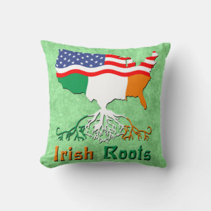Coussin Cuisine irlandaise des racines américaines