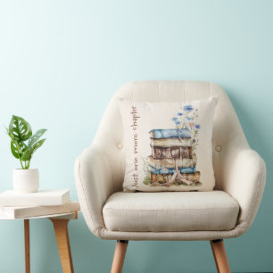 Coussin Cuisine Lover livre confortable avec design floral