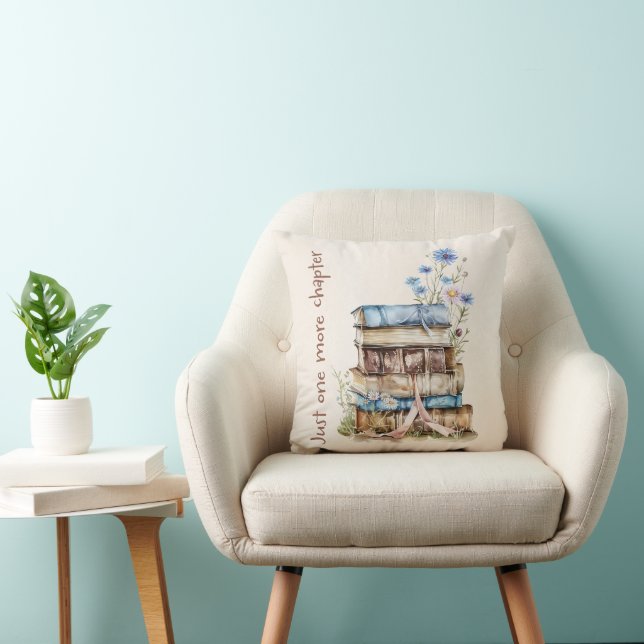 Coussin Cuisine Lover livre confortable avec design floral (Chaise)