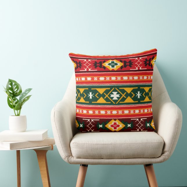Coussin Cultural Christmas Geometric Festive  (Chaise)
