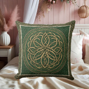 Coussin Culture Irlandaise Nœuds Éternels Patrimoine Celti