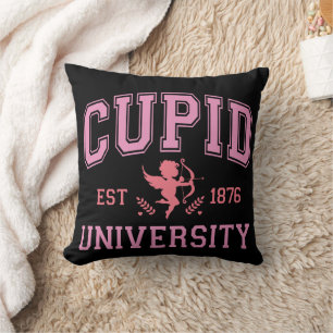Coussin Cupid Université Valentine Cadeau