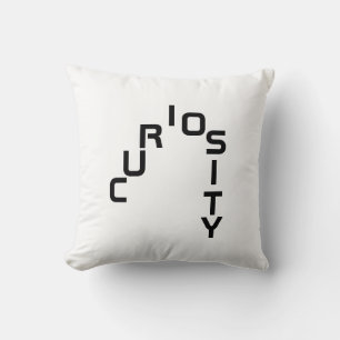 Coussin curiosité
