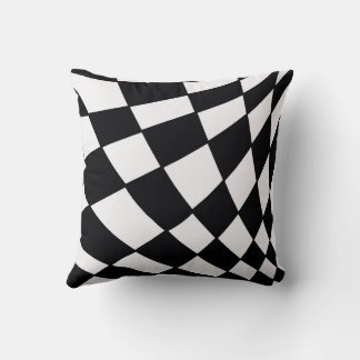 Coussin Curved Grid | Moderne