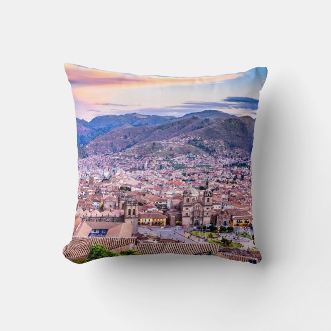 Coussin Cusco (Recto)
