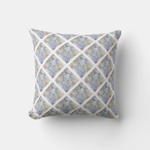COUSSIN CUSHION DE GRILLE EN MARBRE DE HAMPTONS BLANCS PAS