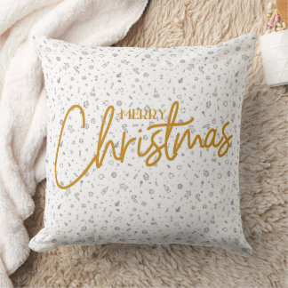 Coussin Cushion de Noël "Joyeux Noël"