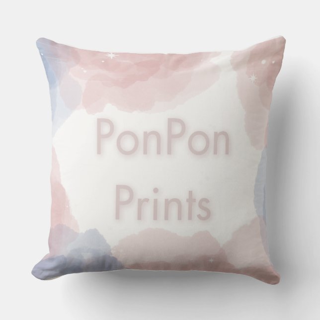 Coussin cushion, home decor, cute, クッション, かわいい (Recto)