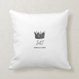 Coussin cushion Intj Female king Intj