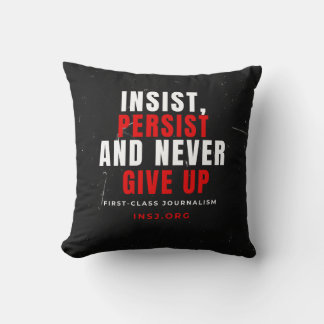 Coussin Cushion - Never stop
