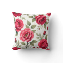 Cushion of roses