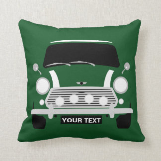 Coussin Custom Classic vieux British Mini voiture