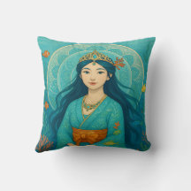 Custom Cute Whismusical Japonaise Sirène Princesse