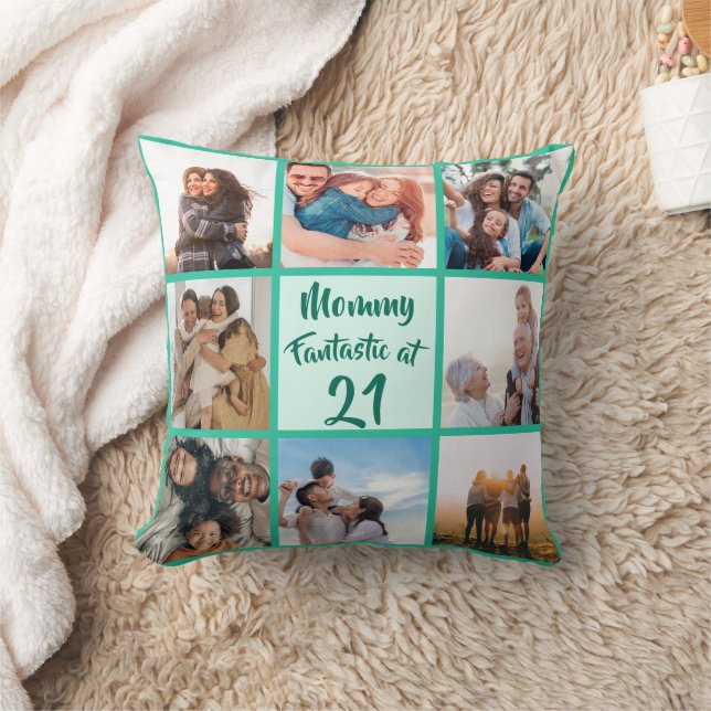 Coussin Custom Mommy fantastique à 21 ans photo (Couverture)