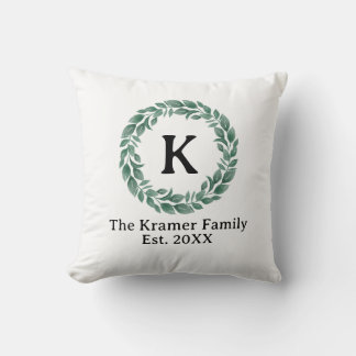 Coussin Custom Monogram