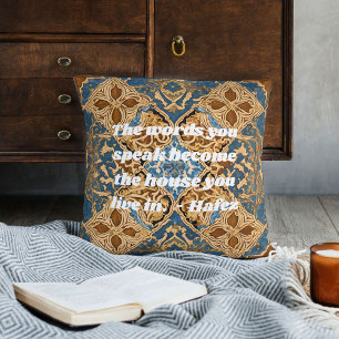 Coussin Custom Nowruz Iran Nouvel An Cadeau Khatam Art