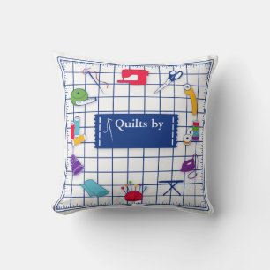 Coussin Customiser le temps de surface composée Étiquette