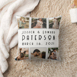 Coussin Customisez-Le, Aimer Photos Cadeau Personnalisé Mo