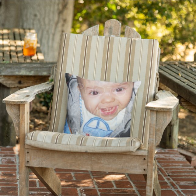 Coussin Customisez-le avec vos photos Porch extérieur (Chaise)