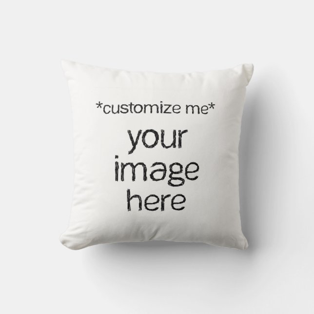 Coussin Customisez vous-même (Recto)