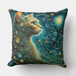 Coussin cute and fantatick Throw Pillow