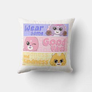 Coussin Cute Animal Frienz : Parfait pour les enfants