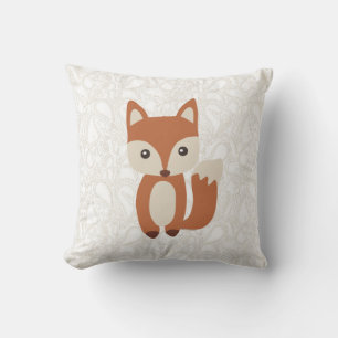 Coussin Cute Baby Fox