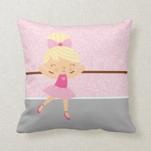Coussin Cute Ballerina
