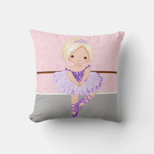 Coussin Cute Ballerina (Recto)