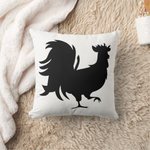 Coussin Cute Black porte-bonheur