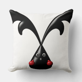 Coussin Cute Bunny Boxer Lapin