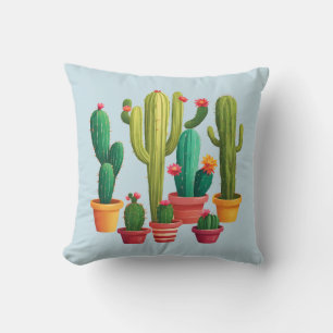 Coussin Cute Cactus