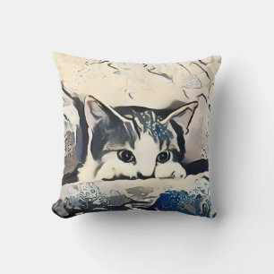 Coussin Cute cat