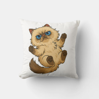 Coussin Cute Cat Throw Pillow
