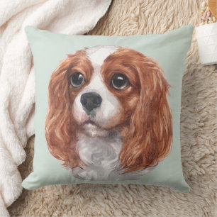 Coussin Cute Cavalier King Charles Spaniel Chien