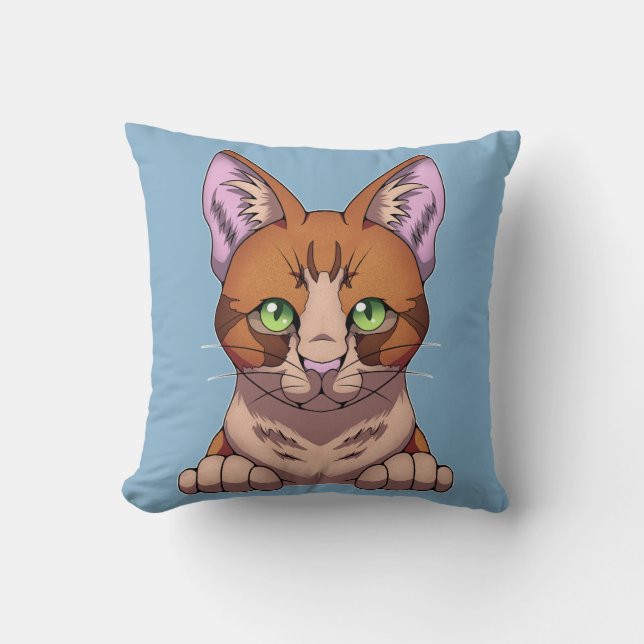 Coussin Cute chat (Recto)