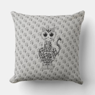 Coussin Cute chat Ashera