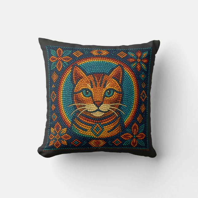 Coussin Cute chat chat chaton chaton chaton (Recto)