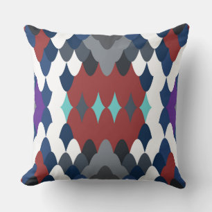 Coussin Cute colossale croûte de poisson motif