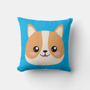Coussin Cute Corgi