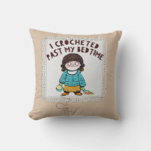 Cute Crochet poupée Fil Doily