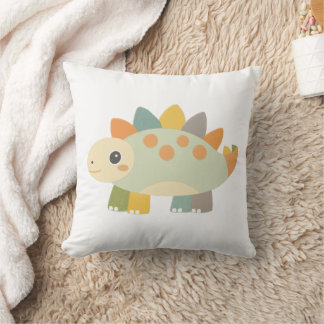 Coussin Cute Dino Pillow for Kids