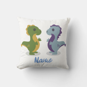 Coussin Cute Dinosaur Paire Thunder_Cove